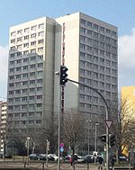 Hochhaus Neustädter Platz