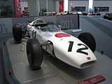 The RA272 on display at the Honda Collection Hall