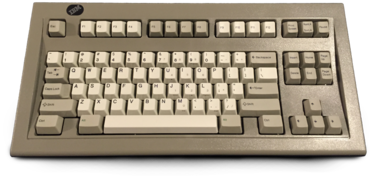 IBM model M Space Saving keyboard Industrial variant