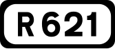 R621 road shield}}