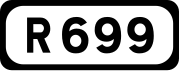 R699 road shield}}