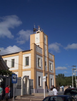 Church in downtown Uribia.