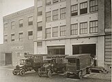 Rockwood & Company shipping department, 1918