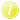 Yellow information icon