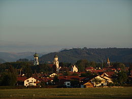 Isny im Allgäu – Veduta