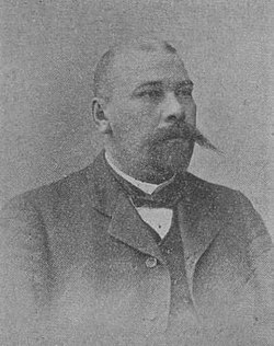 J. K. Kari vuonna 1904.