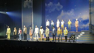 L'ensemble de la troupe