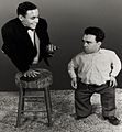 Johnny Eck et Angelo Rossitto