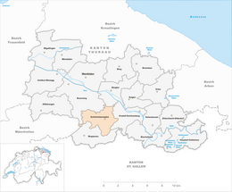 Schönholzerswilen – Mappa