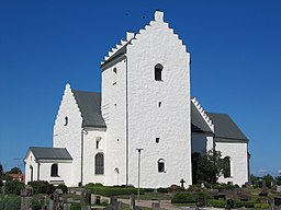 Knislinge kyrka i juli 2013