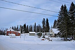 Lac-Saguay – Veduta