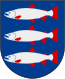 Blason de Laholm