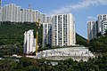 兴建中之喜瑶楼地基（2020年4月）