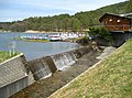 Spillway at Lake Megami