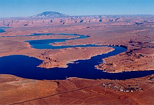 Blick auf den Lake Powell