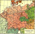 West Germanic languages (1910)