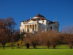 La Rotonda, vista dalla Riviera Berica