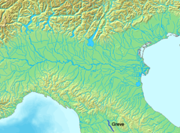 Mappa del fiume