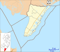 Avalon is located in Cape May County, New Jersey