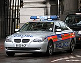 A Metropolitan Police armed response vehicle