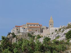 View of Lubenice