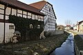 Gesamtanlage Steigmühle mit Graben