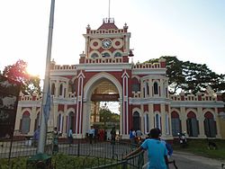 Main gate of Uttara Ganabhaban