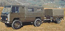 Mowag utility 4×4 – competitor of the DURO