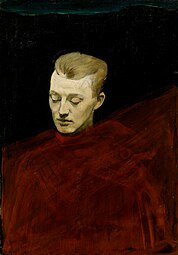 Portait de Bruno Aspelin peint par Magnus Enckell en 1894.