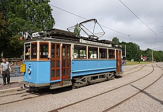 Stockholms Spårvägar A3 nr 143