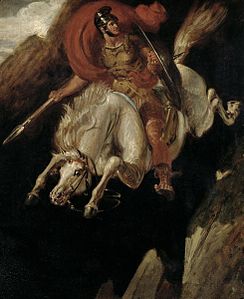 Curtius, an example of Haydon's history painting (circa 1843)