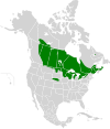 Aire de répartition du Mulet perlé du Nord