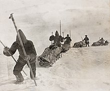 Photographie prise lors de la traversée du Groenland