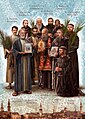 Saints Martyrs de Damas (+ 1860), groupe de 8 religieux franciscains et de 3 laïcs maronites libanais, qui furent massacrés en haine de la foi chrétienne par les druzes, pour avoir refusés de renier le Christ.