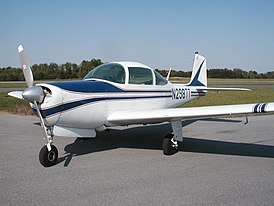 Aero Commander 200D выпуска 1966г.