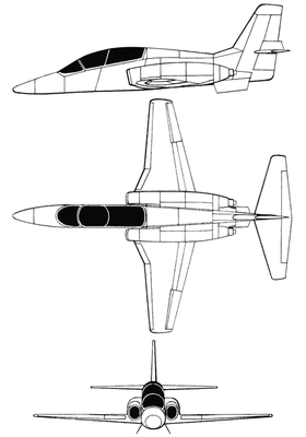 Image illustrative de l’article Mikoyan-Gourevitch MiG-AT