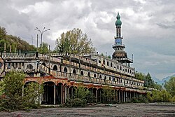 The Minaret at Consonno