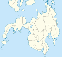 Bangcud is located in Mindanao mainland