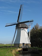 that most of the Netherlands windmills are actually windpumps?