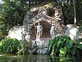 Neptune's fountain in arboretum Trsteno