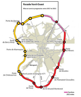 Image illustrative de l’article Rocade de Bourges