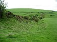 La digue d’Offa près de Clun, dans le Shropshire, en Angleterre.