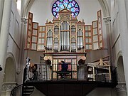 Orgue ibérique (Joaquin Lois Cabello et Christine Vetter, 2018) dans l'église St. Martin de Grandvillars.jpg