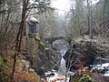 Ossian's Hall of Mirrors and the Hermitage Bridge