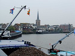 View of Ouderkerk aan den IJssel