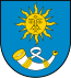 Blason de Gmina Lubień