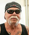 Motorcycle designer and television personality Paul Teutul Sr.