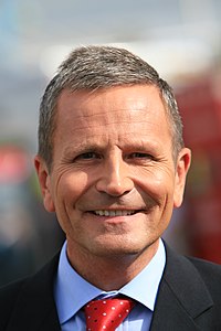 Peter Levy, by John Byford