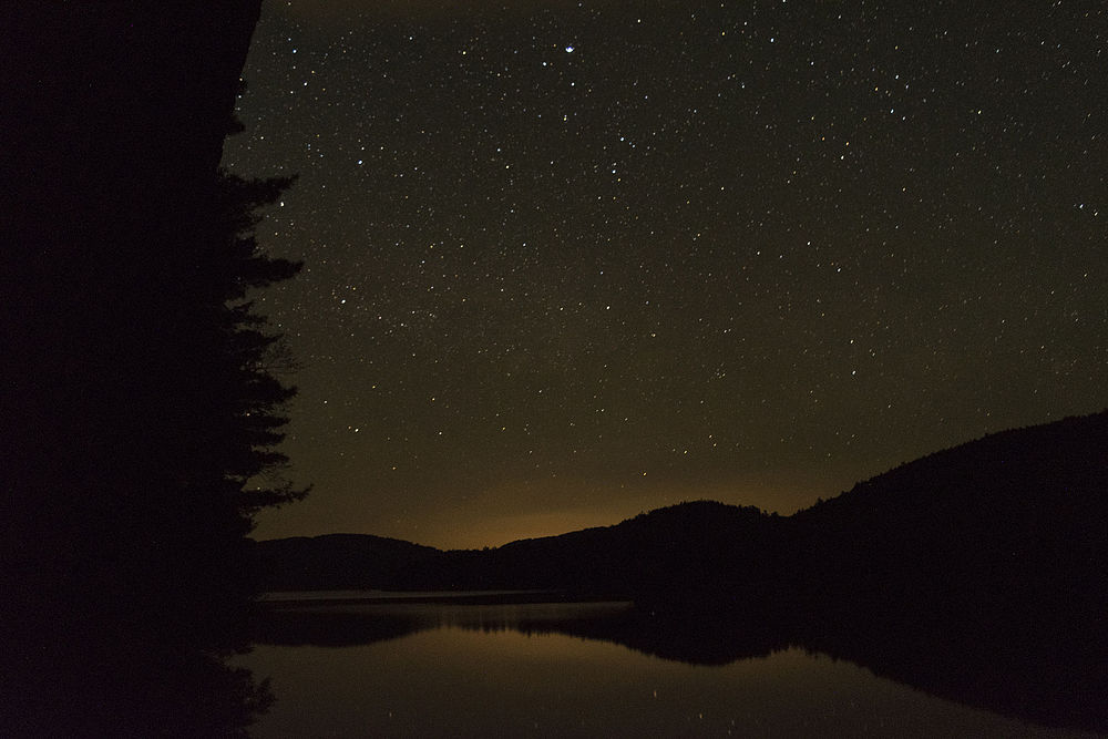 Pharaoh Lake Night Sky