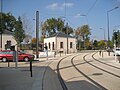 Ligne du Tram place du 117e R.I.